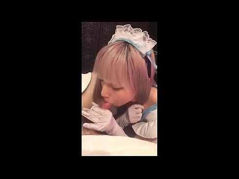 ❤️ Japanski idol [mayuka], kostim francuske služavke, 1. dio, pušenje i drkanje losionom ❤️ Samo porno kod nas hr.hentaibar-com.ru ❌️